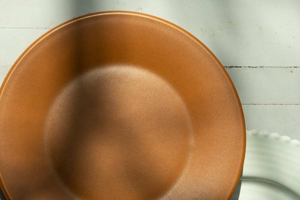 Prato Raso Terracota