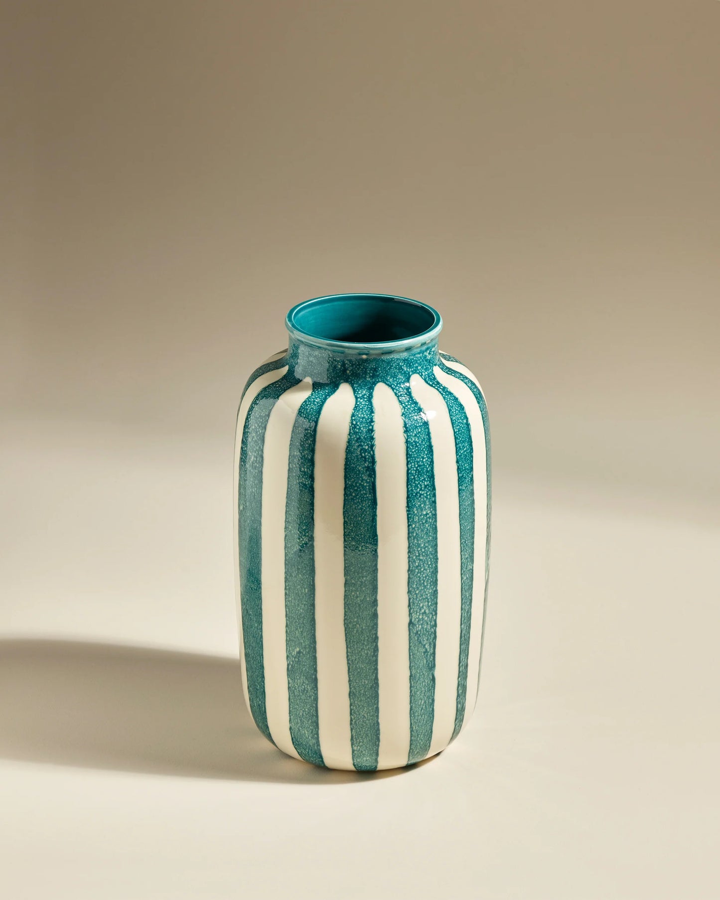 Jarra Decorativa Coast Grande - Azul Turquesa