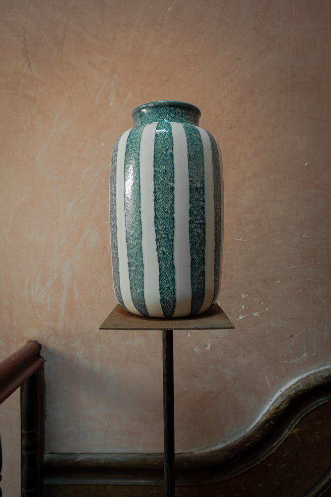 Jarra Decorativa Coast Grande - Azul Turquesa